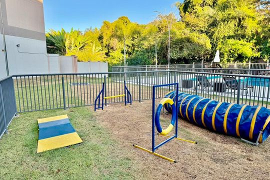 Área comum - Playground de apartamento para alugar com 2 quartos, 45m² em Praia, Contagem