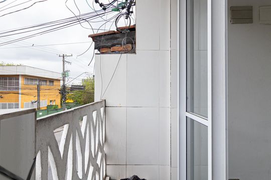 Área de Serviço de casa para alugar com 1 quarto, 50m² em Conjunto Residencial José Bonifácio, São Paulo