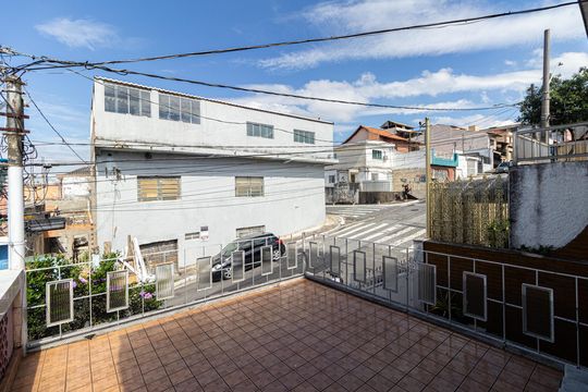 Varanda Sala de casa para alugar com 2 quartos, 80m² em Vila Nhocuné, São Paulo