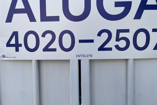 Placa HVTG 279 de casa para alugar com 2 quartos, 80m² em Vila Nhocuné, São Paulo