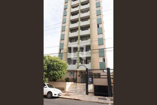 Fachada de apartamento para alugar com 1 quarto, 51m² em Centro, Ribeirão Preto