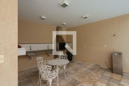 Área comum - Churrasqueira de apartamento para alugar com 1 quarto, 51m² em Centro, Ribeirão Preto