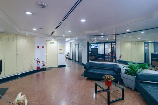 Hall Social de apartamento à venda com 1 quarto, 36m² em Liberdade, São Paulo