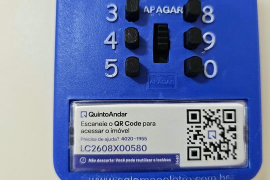 Lockbox LC2608X00580 de apartamento para alugar com 2 quartos, 48m² em Pequeno Coração, Itaquaquecetuba