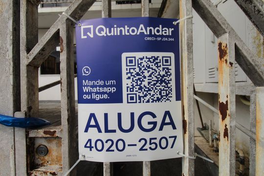 Plaquinha de apartamento para alugar com 1 quarto, 63m² em Jardim Satélite, São José dos Campos