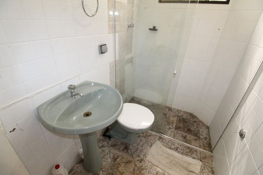 Banheiro de apartamento para alugar com 1 quarto, 63m² em Jardim Satélite, São José dos Campos