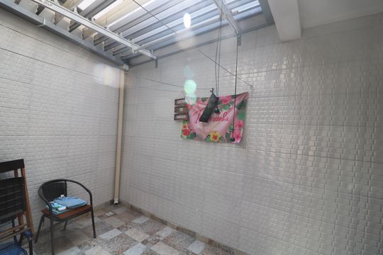 Área de Serviço de casa à venda com 3 quartos, 104m² em Vila Santa Clara, São Paulo