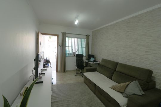 Sala de casa à venda com 3 quartos, 104m² em Vila Santa Clara, São Paulo