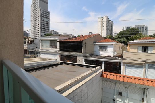 Varanda da Suíte de casa à venda com 3 quartos, 104m² em Vila Santa Clara, São Paulo