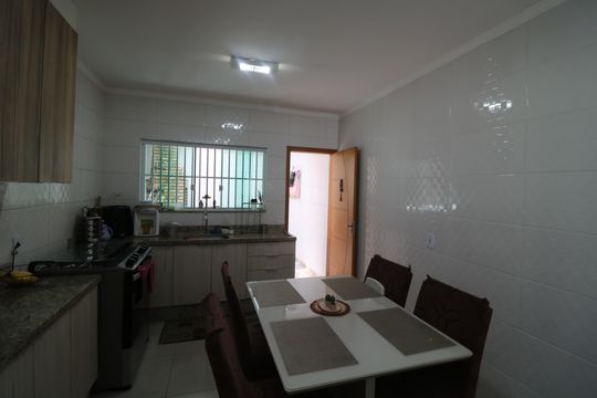 Cozinha de casa à venda com 3 quartos, 104m² em Vila Santa Clara, São Paulo
