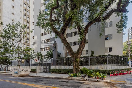 Fachada de apartamento para alugar com 3 quartos, 105m² em Paraíso, São Paulo