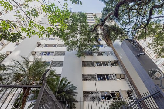 Fachada de apartamento para alugar com 3 quartos, 105m² em Paraíso, São Paulo