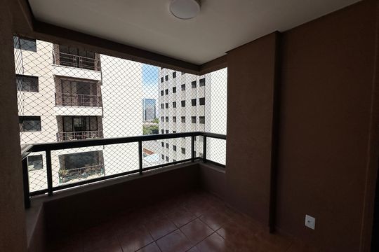 Varanda da Sala de apartamento para alugar com 3 quartos, 84m² em Alphaville, Barueri