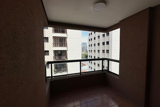 Varanda da Sala de apartamento para alugar com 3 quartos, 84m² em Alphaville, Barueri