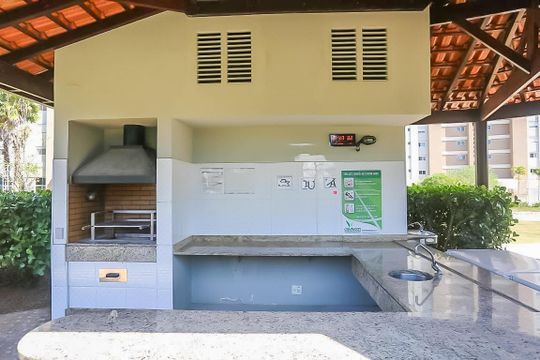 Área comum - Churrasqueira de apartamento à venda com 3 quartos, 170m² em Vila Yara, Osasco