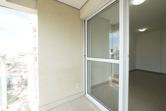 Varanda de apartamento à venda com 2 quartos, 46m² em Cambuci, São Paulo