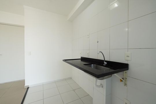 Cozinha de apartamento à venda com 2 quartos, 46m² em Cambuci, São Paulo