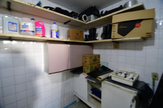 Área de Serviço de casa para alugar com 4 quartos, 900m² em Nova Campinas, Campinas
