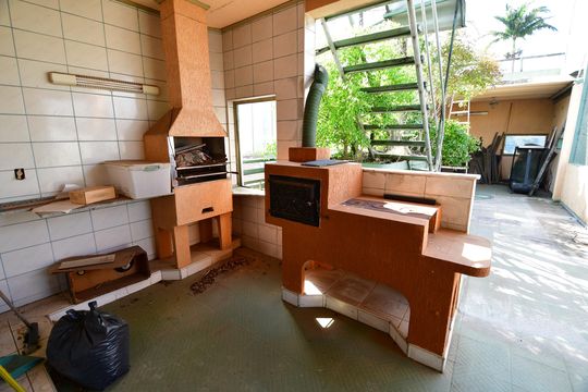 Churrasqueira de casa para alugar com 4 quartos, 900m² em Nova Campinas, Campinas