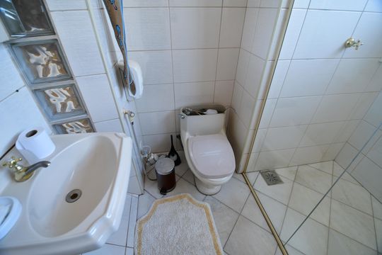 Banheiro Suíte de casa para alugar com 4 quartos, 900m² em Nova Campinas, Campinas