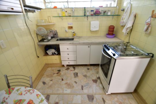 Cozinha de casa para alugar com 4 quartos, 900m² em Nova Campinas, Campinas