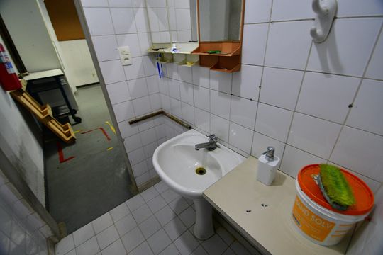 Banheiro de casa para alugar com 4 quartos, 900m² em Nova Campinas, Campinas