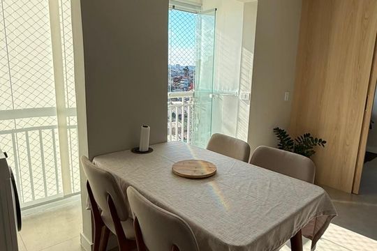 Sala de Jantar de apartamento para alugar com 2 quartos, 43m² em Vila Yolanda, Osasco