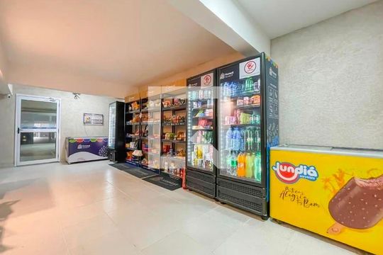 Área externa de apartamento para alugar com 2 quartos, 43m² em Vila Yolanda, Osasco