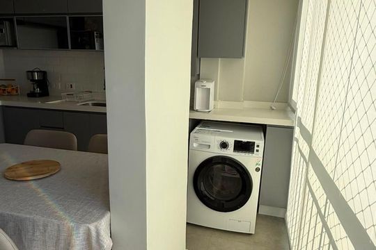 Área de serviço de apartamento para alugar com 2 quartos, 43m² em Vila Yolanda, Osasco
