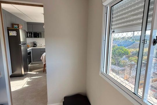 Quarto 1 de apartamento para alugar com 2 quartos, 43m² em Vila Yolanda, Osasco