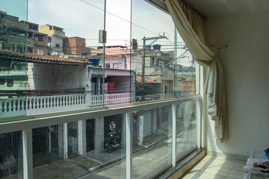 Varanda de casa à venda com 6 quartos, 135m² em Jardim Nossa Senhora do Carmo, São Paulo