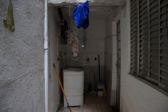 Área de Serviço 2 de casa à venda com 6 quartos, 135m² em Jardim Nossa Senhora do Carmo, São Paulo
