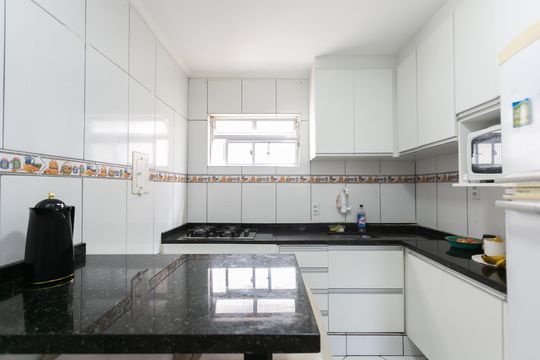 Cozinha de apartamento para alugar com 2 quartos, 50m² em Conjunto Residencial José Bonifácio, São Paulo