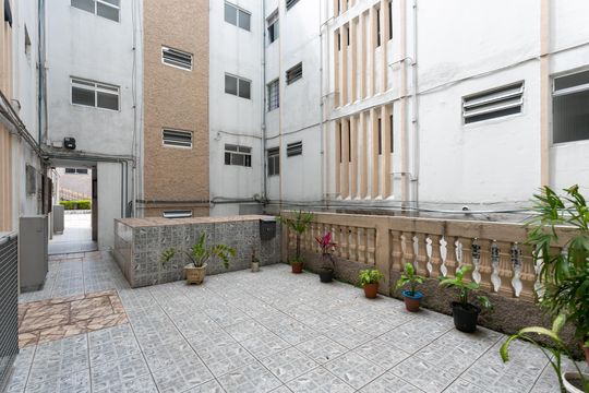 Área comum  de apartamento para alugar com 2 quartos, 50m² em Conjunto Residencial José Bonifácio, São Paulo
