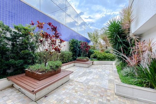 Área comum de apartamento para alugar com 2 quartos, 65m² em Vila Bertioga, São Paulo