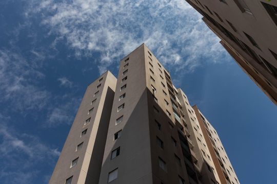 Fachada de apartamento à venda com 2 quartos, 57m² em Bom Retiro, São Paulo