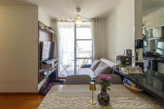 Apartamento à venda com 2 quartos, 57m² em Bom Retiro, São Paulo