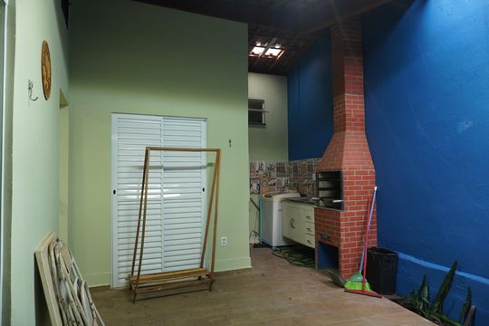 Garagem de casa para alugar com 2 quartos, 90m² em Centro, São Carlos