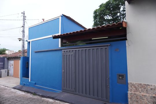 Fachada da casa de casa para alugar com 2 quartos, 90m² em Centro, São Carlos