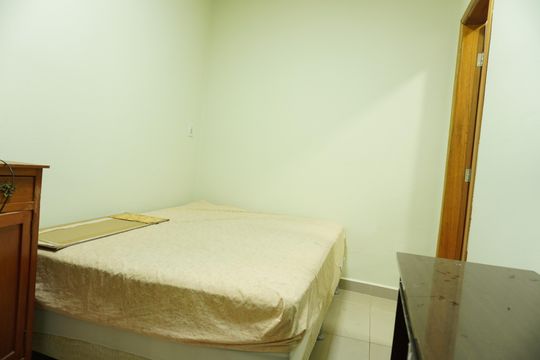 Quarto 1 Suíte de casa para alugar com 2 quartos, 90m² em Centro, São Carlos
