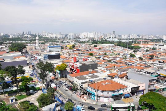 Detalhe - Vista do Quarto 02 de apartamento para alugar com 2 quartos, 50m² em Vila Santa Edwiges, São Paulo
