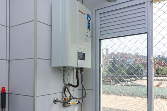 Área de serviço de apartamento à venda com 2 quartos, 40m² em Vila Plana, São Paulo