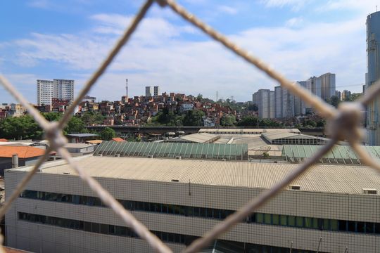 Vista Quarto de apartamento à venda com 2 quartos, 40m² em Vila Plana, São Paulo