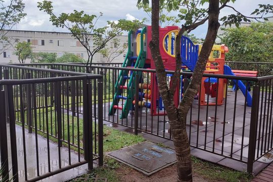 Área externa de apartamento para alugar com 2 quartos, 42m² em Jardim Nova Cidade, Guarulhos