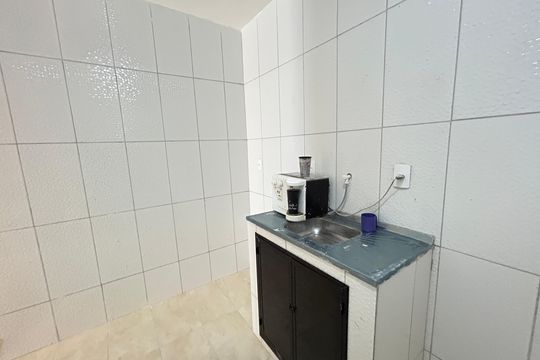 Cozinha de casa para alugar com 1 quarto, 35m² em Madureira, Rio de Janeiro