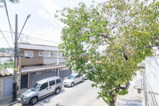 Vista da varanda do quarto de casa para alugar com 3 quartos, 178m² em Jardim Felicidade (Zona Oeste), São Paulo