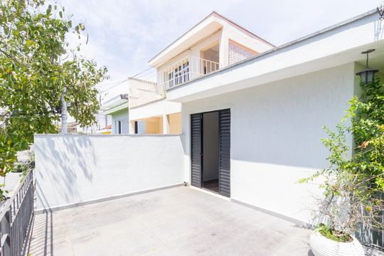 Varanda do quarto de casa para alugar com 3 quartos, 178m² em Jardim Felicidade (Zona Oeste), São Paulo