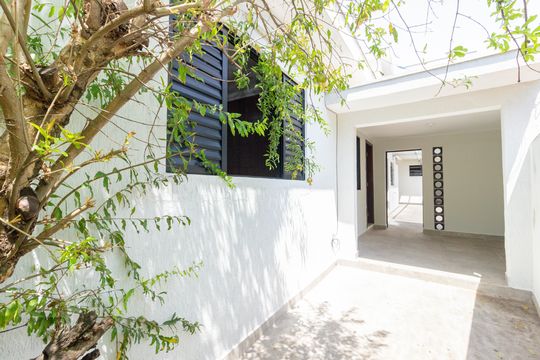 Área externa de casa para alugar com 3 quartos, 178m² em Jardim Felicidade (Zona Oeste), São Paulo