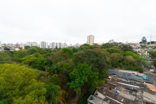 Vista do Quarto de apartamento à venda com 2 quartos, 84m² em Vila Santa Catarina, São Paulo