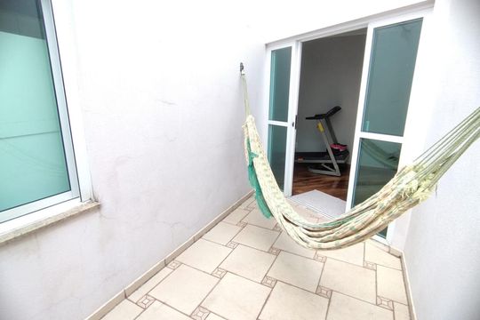 Área externa de casa à venda com 3 quartos, 271m² em Santo Antônio, São Caetano do Sul